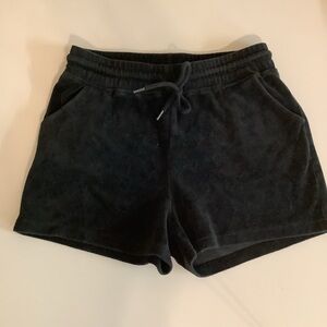 Active Loungewear Size Medium Women's Black Casual Shorts. Preloved